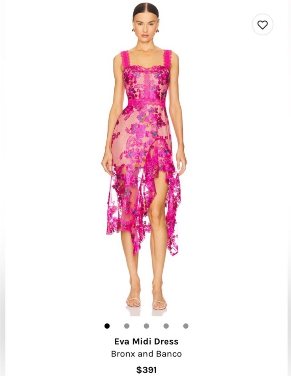Bronx and Banco Eva Midi Dress
